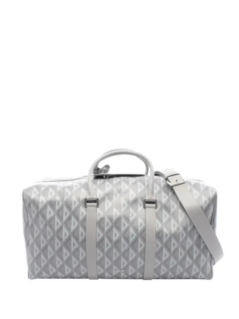 2021-2026 CD Diamond Coated Canvas Lingot 50 travel bag by CHRISTIAN DIOR 