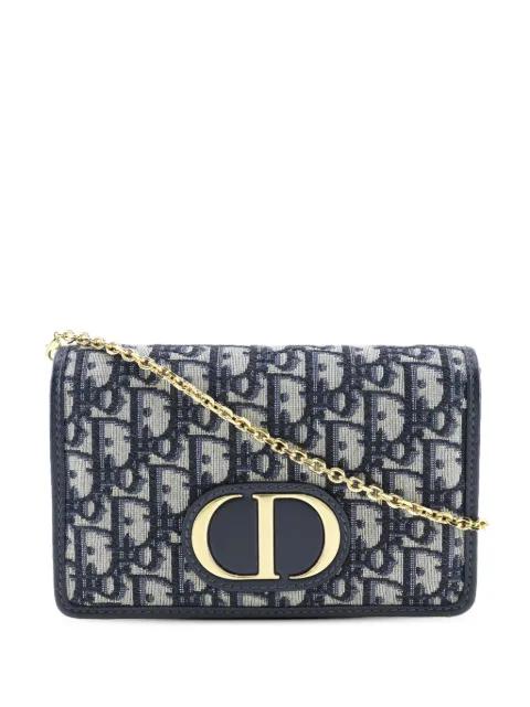 2021-2026 Oblique 30 Montaigne 2 in 1 Pouch crossbody bag by CHRISTIAN DIOR 