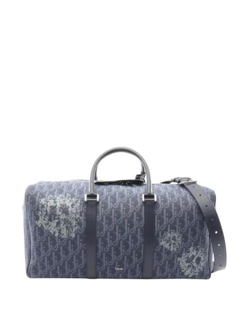 2021-2026 Oblique Canvas Tears Lingot 50 travel bag by CHRISTIAN DIOR 