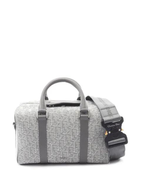 2021-2026 Oblique Jacquard Lingot 26 satchel by CHRISTIAN DIOR 