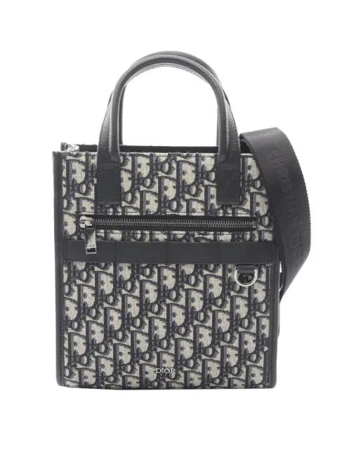 2021-2026 Oblique Safari North-South satchel by CHRISTIAN DIOR 