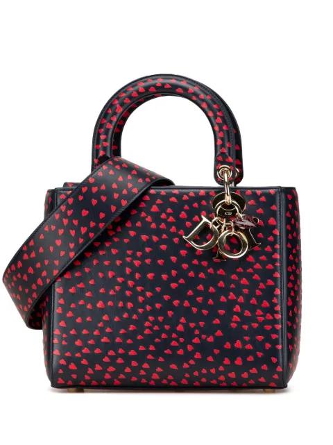2021 Medium Calfskin I Love Paris Lady Dior satchel by CHRISTIAN DIOR 