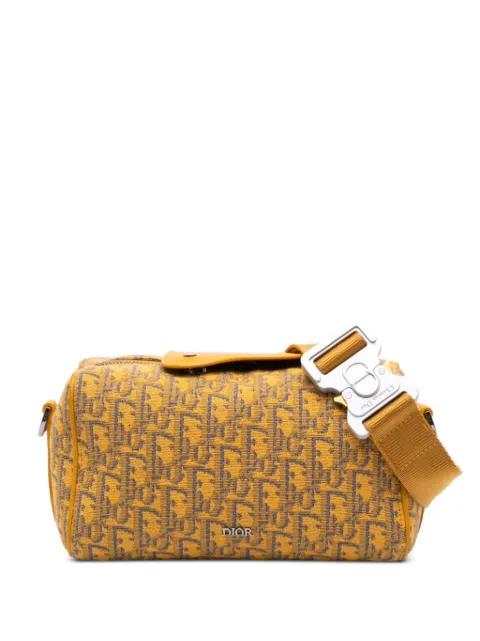 2021 Oblique Canvas Lingot 22 Bag crossbody bag by CHRISTIAN DIOR 2021 Oblique Canvas Lingot 22 Bag crossbody bag by CHRISTIAN DIOR