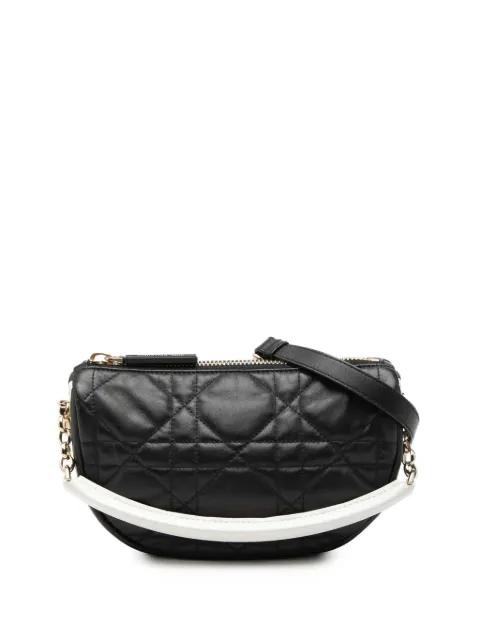 2021 Small Lambskin Cannage Dior Vibe Hobo satchel by CHRISTIAN DIOR 