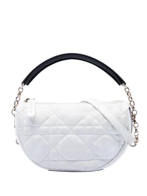2021 Small Lambskin Cannage Dior Vibe Hobo satchel by CHRISTIAN DIOR 