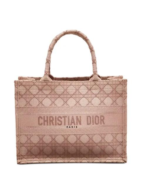 2021 medium canvas tote bag by CHRISTIAN DIOR 