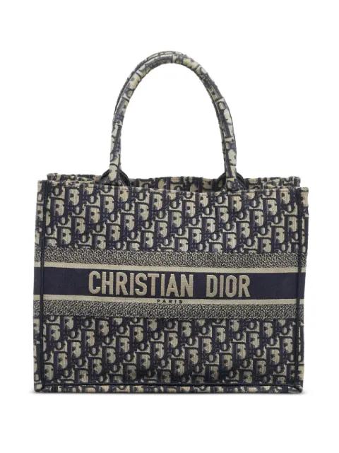 2021 small Book oblique tote bag by CHRISTIAN DIOR 