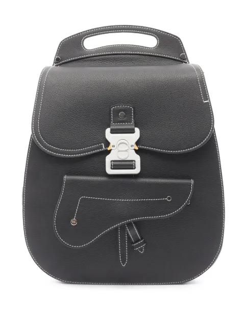 2022 Leather Gallop backpack by CHRISTIAN DIOR 