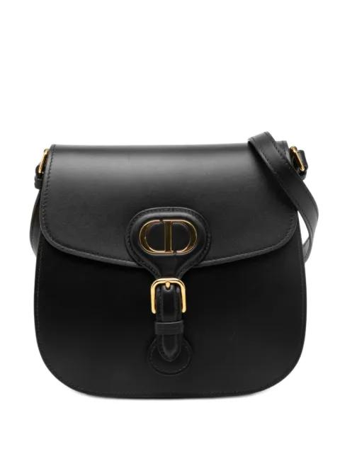 2022 Medium Calfskin Bobby Frame Flap crossbody bag by CHRISTIAN DIOR 