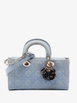 2022 Medium Denim Cannage Lady D Joy satchel by CHRISTIAN DIOR 2022 Medium Denim Cannage Lady D Joy satchel by CHRISTIAN DIOR