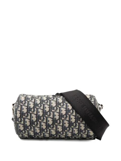 2022 Oblique Canvas Roller Messenger Bag crossbody bag by CHRISTIAN DIOR 