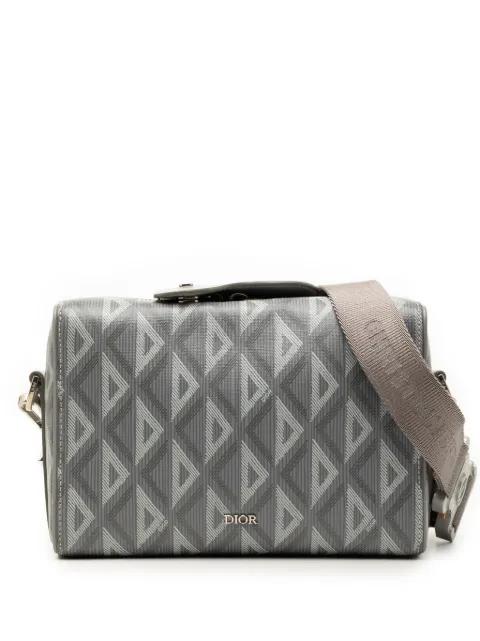 2023 CD Diamond Coated Canvas Lingot 22 Bag crossbody bag by CHRISTIAN DIOR 