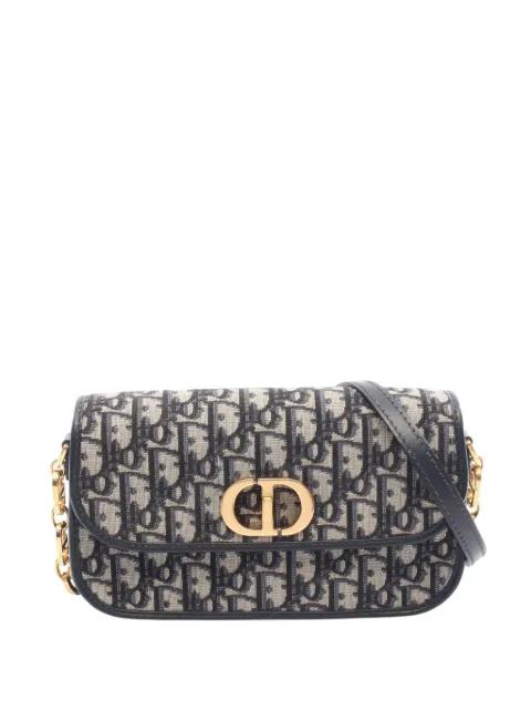 2023 Oblique 30 Montaigne Avenue shoulder bag by CHRISTIAN DIOR 