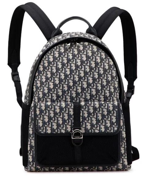 2023 Oblique Canvas 8 backpack by CHRISTIAN DIOR 