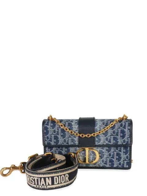 2024 Oblique 30 Montaigne East-West shoulder bag by CHRISTIAN DIOR 