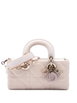 2024 Small Denim Macrocannage Lady D Joy satchel by CHRISTIAN DIOR 