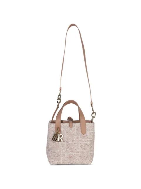 2025 small Toujours tweed tote bag by CHRISTIAN DIOR 
