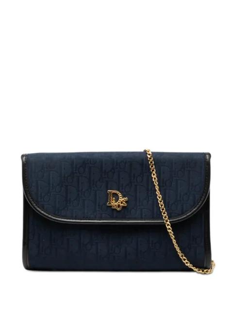 20th Century Diorissimo Trotter Canvas Chain crossbody bag by CHRISTIAN DIOR 