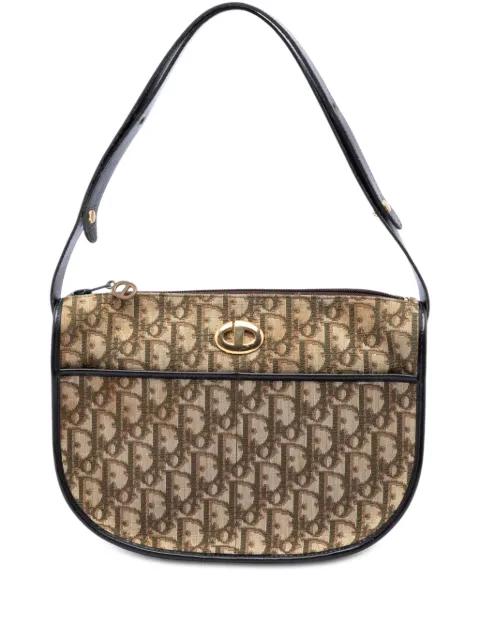 20th Century Diorissimo Trotter Canvas shoulder bag by CHRISTIAN DIOR 