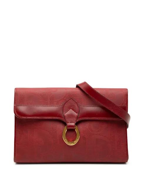 20th Century Diorissimo Trotter Coated Canvas crossbody bag by CHRISTIAN DIOR 