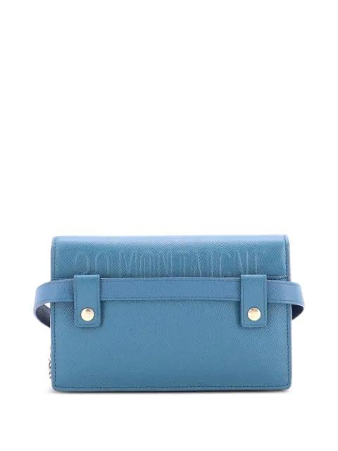 30 Montaigne 2-in-1 Pouch Leather belt bag by CHRISTIAN DIOR 