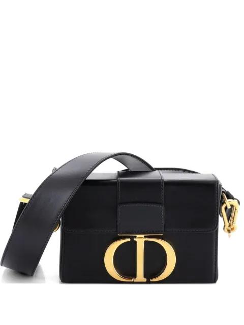 30 Montaigne Box Bag Leather crossbody bag by CHRISTIAN DIOR 