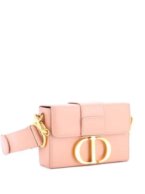 30 Montaigne Box Bag Leather crossbody bag by CHRISTIAN DIOR 