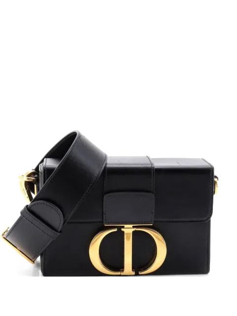 30 Montaigne Box Bag Leather crossbody bag by CHRISTIAN DIOR 