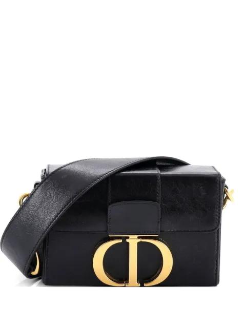 30 Montaigne Box Bag Leather crossbody bag by CHRISTIAN DIOR 