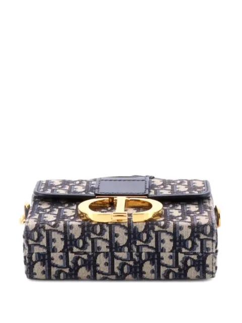 30 Montaigne Box Bag Oblique Canvas crossbody bag by CHRISTIAN DIOR 30 Montaigne Box Bag Oblique Canvas crossbody bag by CHRISTIAN DIOR