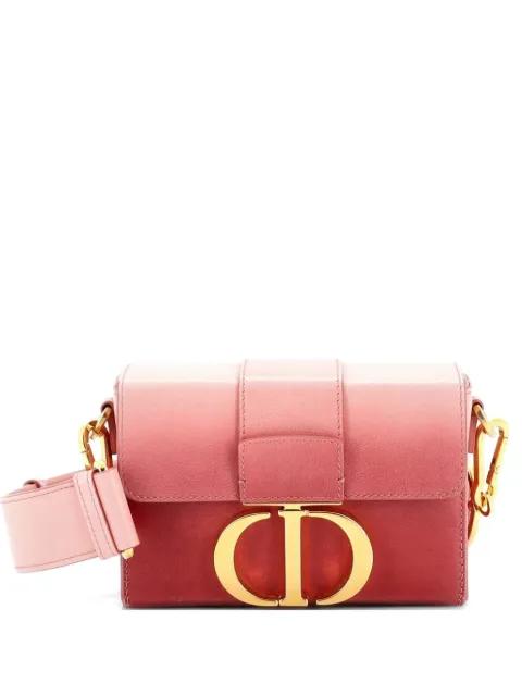 30 Montaigne Box Bag Ombre Leather shoulder bag by CHRISTIAN DIOR 