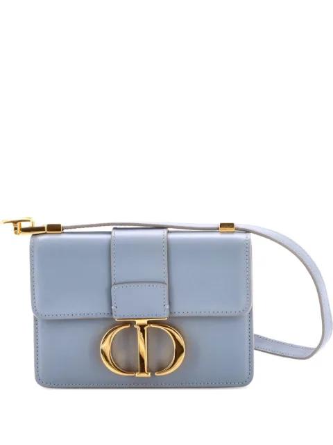 30 Montaigne Flap Bag Leather Micro shoulder bag by CHRISTIAN DIOR 