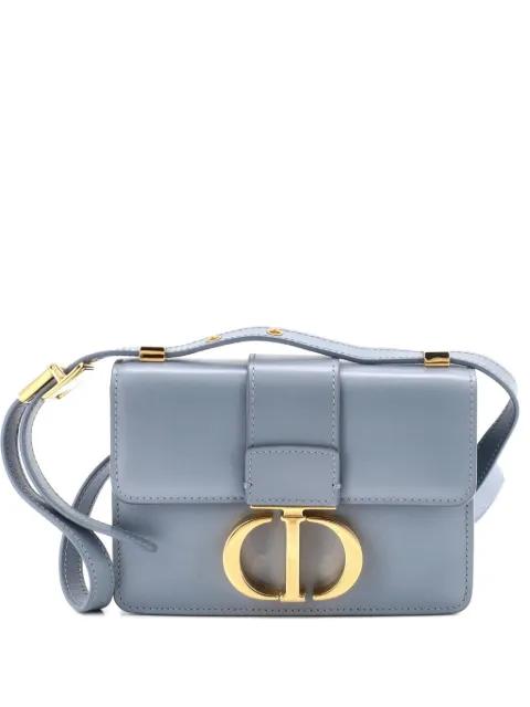 30 Montaigne Flap Bag Leather Micro shoulder bag by CHRISTIAN DIOR 30 Montaigne Flap Bag Leather Micro shoulder bag by CHRISTIAN DIOR