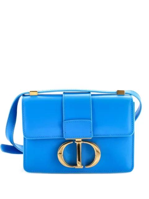 30 Montaigne Flap Bag Leather Micro shoulder bag by CHRISTIAN DIOR 