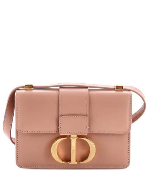 30 Montaigne Flap Bag Leather Micro shoulder bag by CHRISTIAN DIOR 