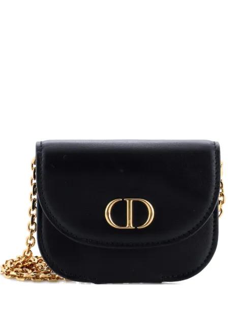 30 Montaigne Removable Pouch Leather belt bag by CHRISTIAN DIOR 