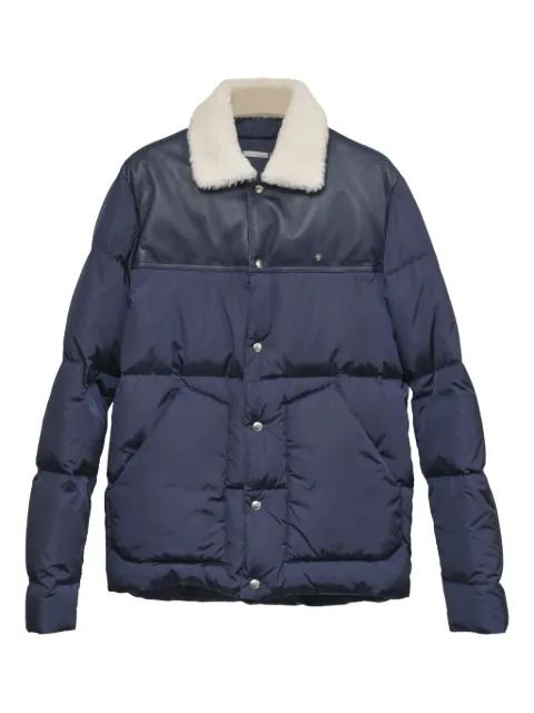 690mm shearling goose down puffer jacket by CHRISTIAN DIOR 