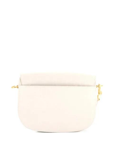 Bobby Flap Bag Leather Medium crossbody bag by CHRISTIAN DIOR 