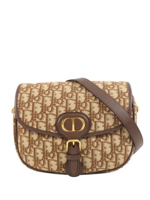 Bobby Oblique shoulder bag by CHRISTIAN DIOR 