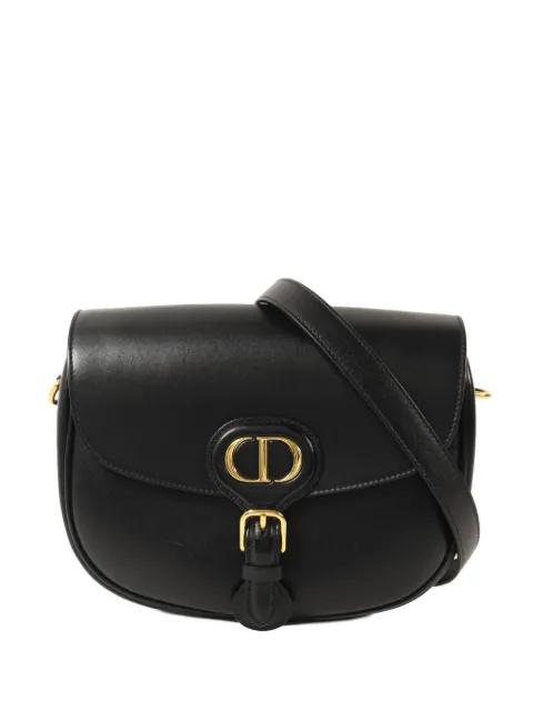 Bobby leather shoulder bag by CHRISTIAN DIOR 