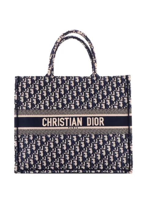 Book Oblique Canvas Large tote bag by CHRISTIAN DIOR Book Oblique Canvas Large tote bag by CHRISTIAN DIOR