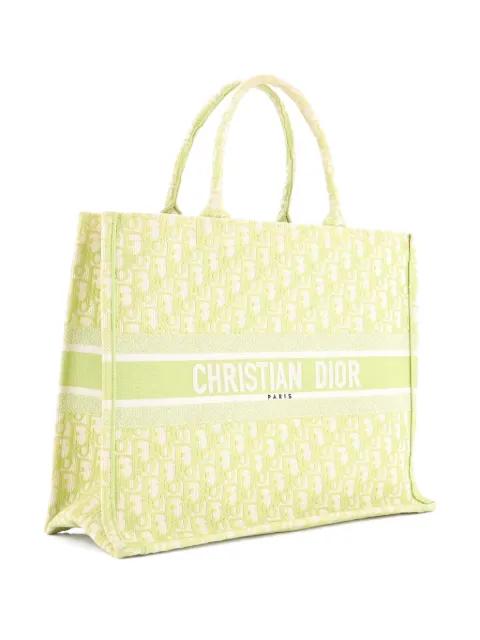 Book Oblique Canvas Large tote bag by CHRISTIAN DIOR Book Oblique Canvas Large tote bag by CHRISTIAN DIOR