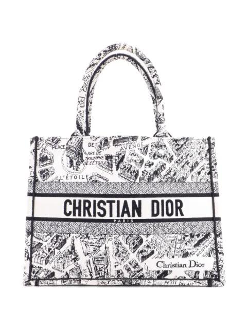 Book Oblique Canvas Medium tote bag by CHRISTIAN DIOR 