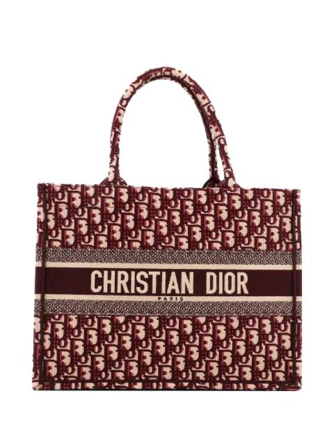 Book Oblique Canvas Medium tote bag by CHRISTIAN DIOR 