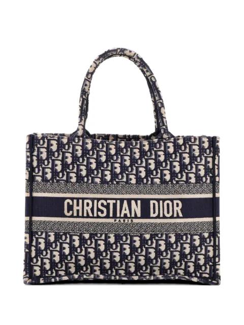 Book Oblique Canvas Medium tote bag by CHRISTIAN DIOR 