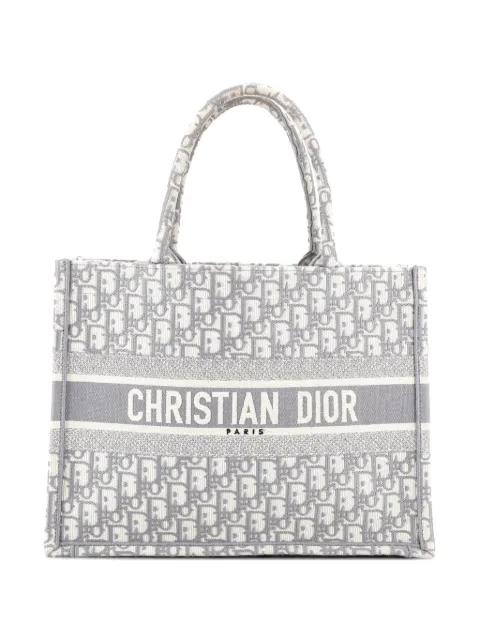 Book Oblique Canvas Medium tote bag by CHRISTIAN DIOR 