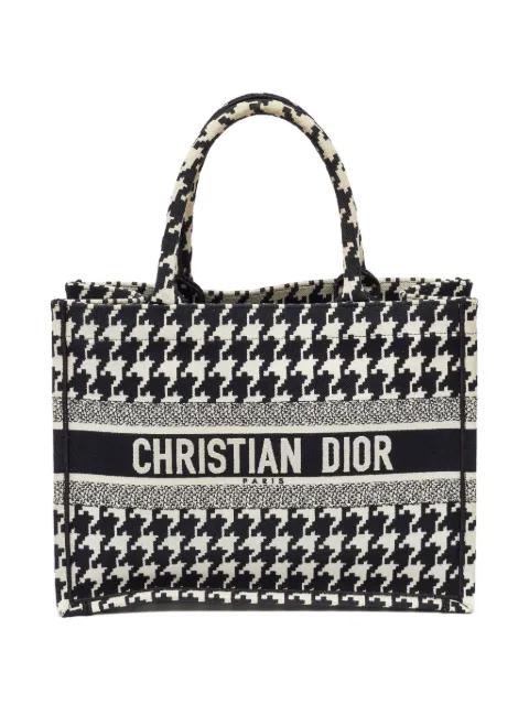 Book houndstooth tote bag by CHRISTIAN DIOR 