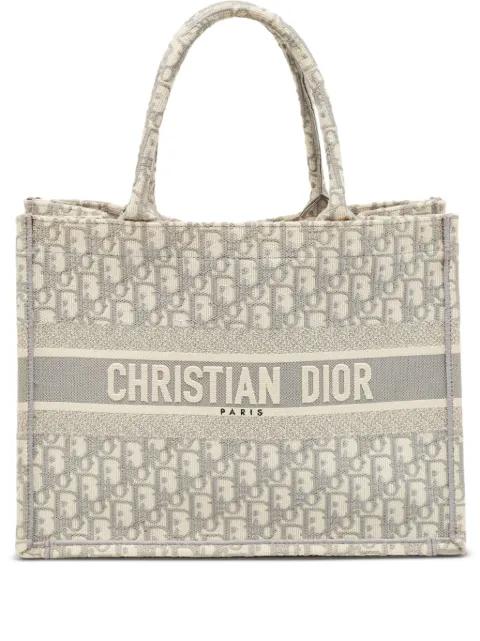 Book monogram tote bag by CHRISTIAN DIOR 