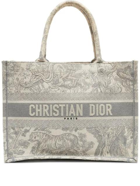 Book tote bag by CHRISTIAN DIOR 