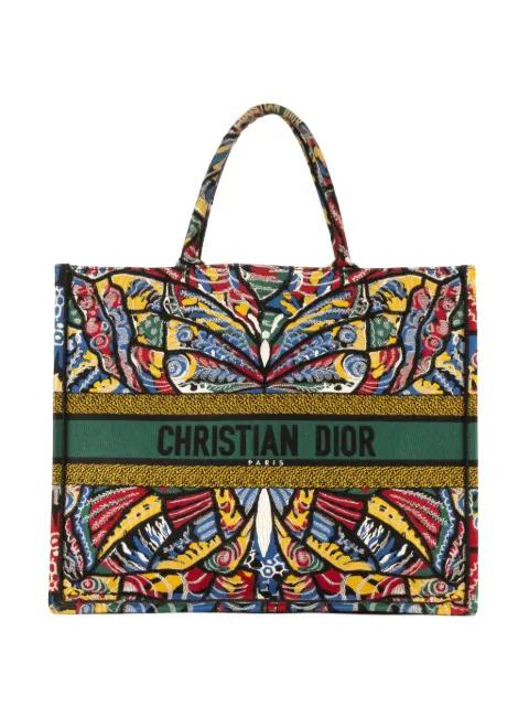 Book tote bag by CHRISTIAN DIOR 